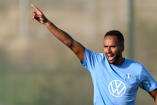 Malmö FFs Isaac Kiese Thelin