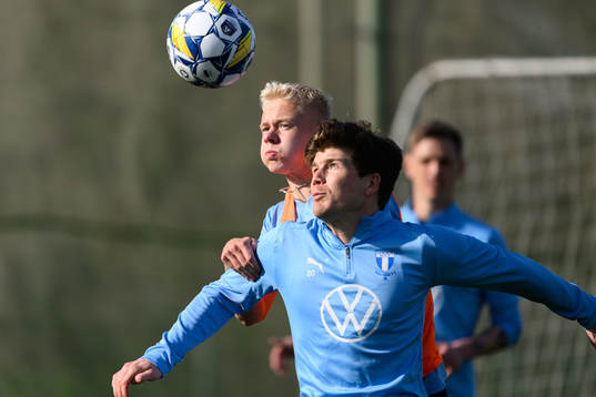 Malmö FFs Otto Rosengren och Oliver Berg
