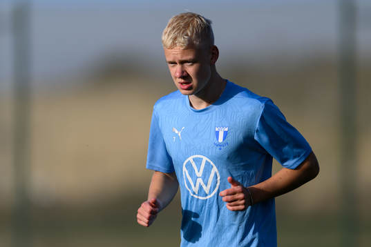 Malmö FFs Otto Rosengren