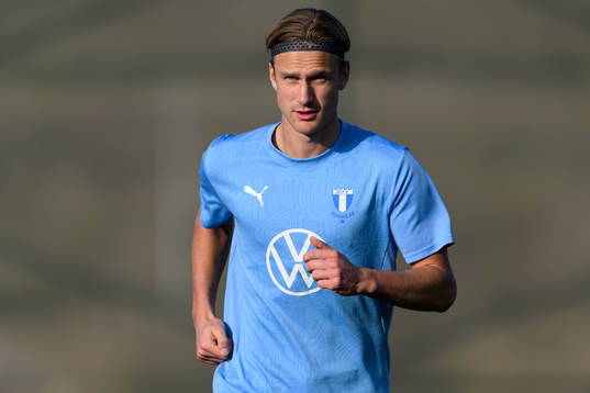 Malmö FFs Erik Botheim