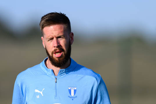 Malmö FFs Pontus Jansson