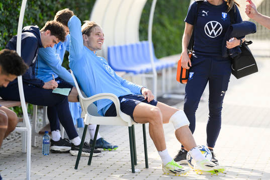 Malmö FFs Jens Stryger Larsen