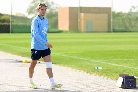 Malmö FFs Jens Stryger Larsen