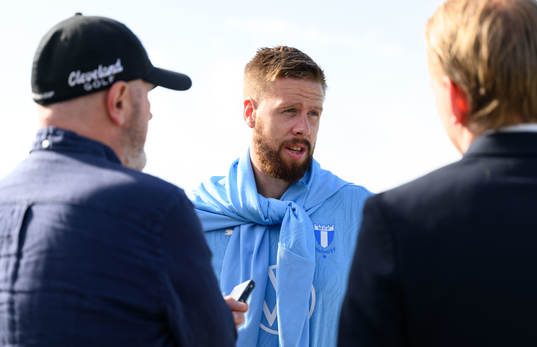 Malmö FFs Pontus Jansson