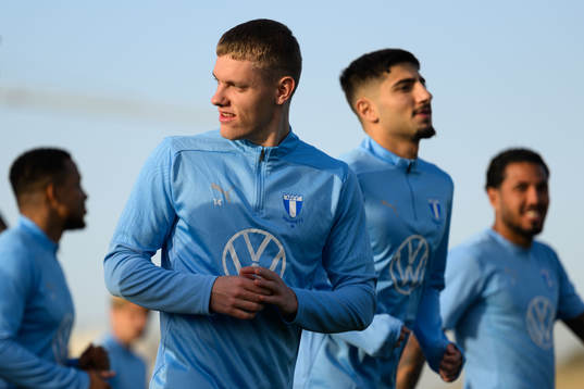 Malmö FFs Sebastian Jörgensen
