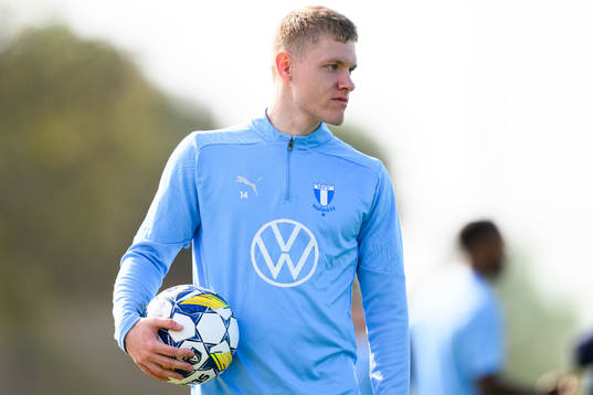 Malmö FFs Sebastian Jörgensen