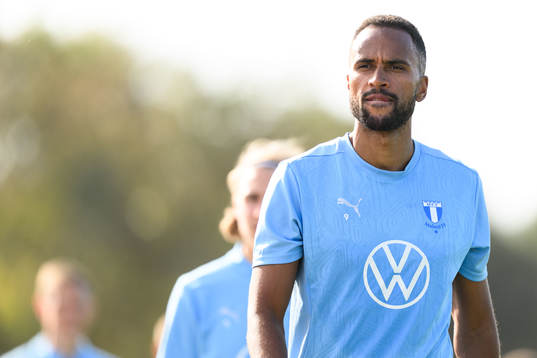 Malmö FFs Isaac Kiese Thelin