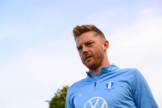 Malmö FFs Anders Christiansen
