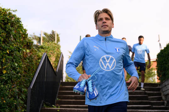 Malmö FFs Jens Stryger Larsen