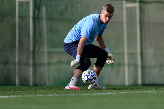 Malmö FFs målvakt Mathias Nilsson
