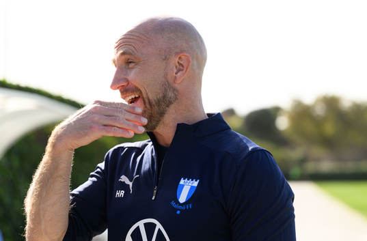 Malmö FFs tränare Henrik Rydström