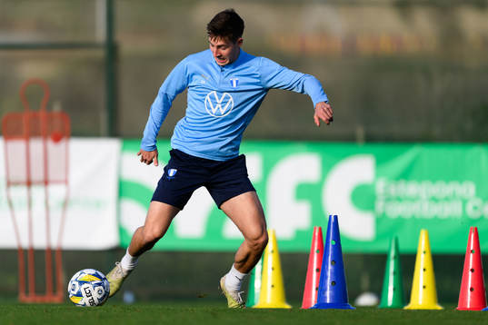 Malmö FFs Lasse Berg Johnsen