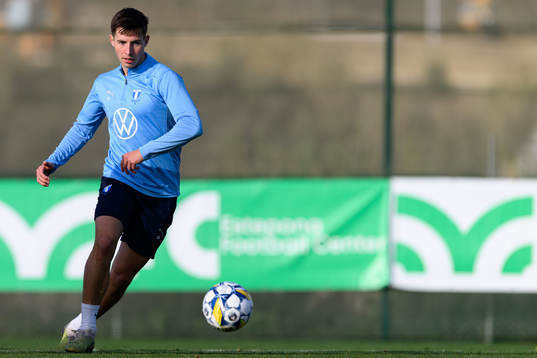 Malmö FFs Lasse Berg Johnsen