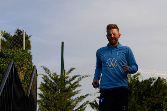 Malmö FFs Anders Christiansen