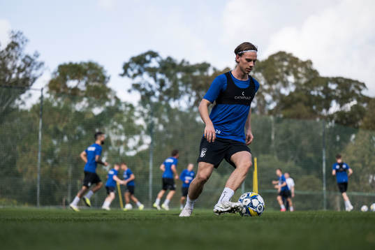 Bläddra bland fler bilder av Fotboll, Allsvenskan, IFK Göteborg, Träning 