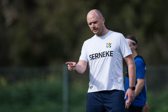 IFK Göteborgs fysioterapeut Calle Persson