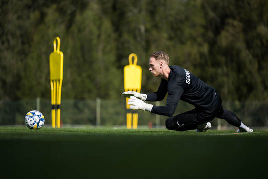 IFK Göteborgs målvakt Pontus Dahlberg