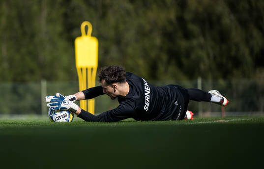 IFK Göteborgs målvakt Elis Bishesari