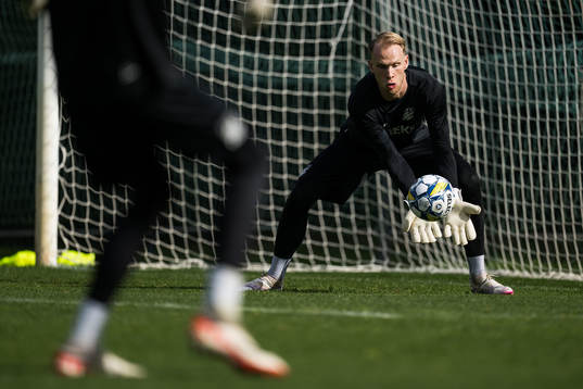 IFK Göteborgs målvakt Pontus Dahlberg