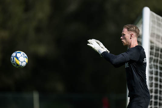 IFK Göteborgs målvakt Pontus Dahlberg