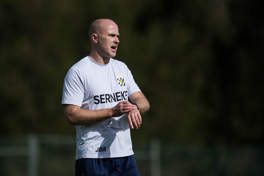 IFK Göteborgs tränare Jens Berthel Askou