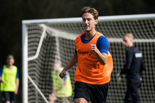 IFK Göteborgs Arbnor Mucolli jublar
