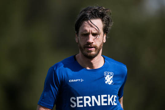 IFK Göteborgs Gustav Svensson