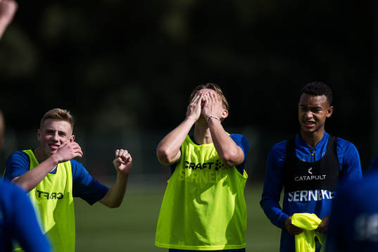 IFK Göteborgs Benjamin Brantlind, Linus Carlstrand och Ben