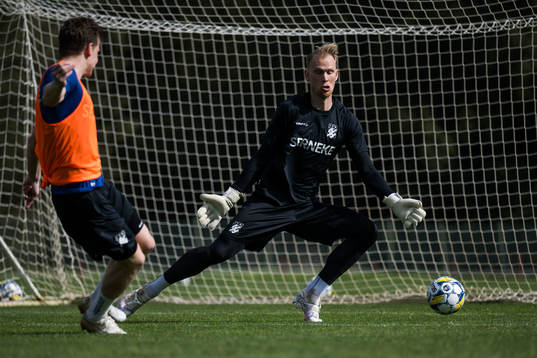 IFK Göteborgs målvakt Pontus Dahlberg