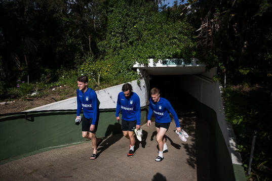 IFK Göteborgs Gustaf Norlin, Gustav Svensson och Oscar