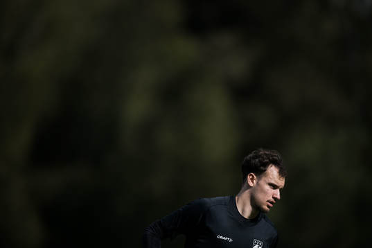 IFK Göteborgs målvakt Elis Bishesari