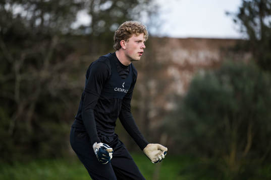 Elfsborgs målvakt Lucas Söderberg