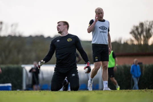 Elfsborgs målvakt Isak Pettersson