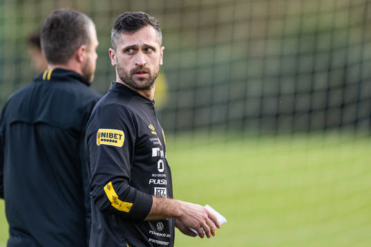 Assisterande tränare Emir Bajrami