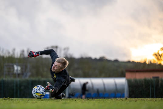 Målvakt Isak Pettersson