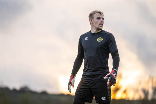 Målvakt Isak Pettersson