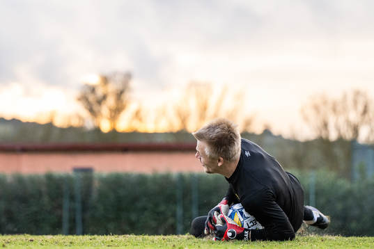 Målvakt Isak Pettersson