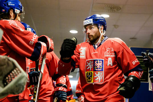 Michal Kempny of Czech Republic