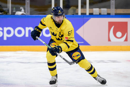 Linus Johansson of Sweden