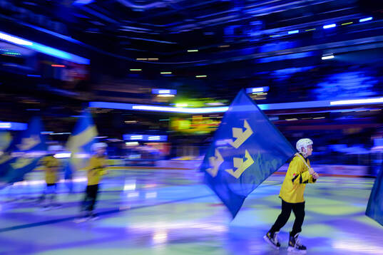 During the Beijer Hockey Games between Czech Republic and