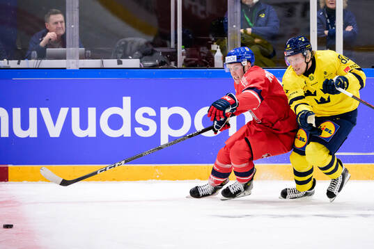 Jakub Rychlovský of Czech Republic and Marcus Sylvegård