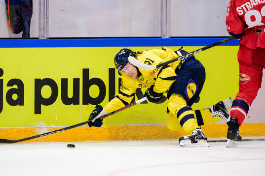 Marcus Sylvegård of Sweden
