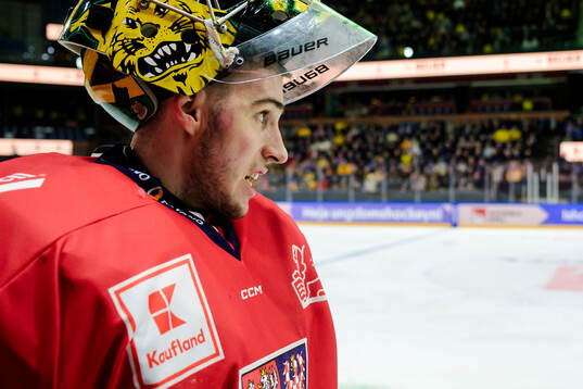 Goalkeeper Jakub Malek of Czech Republic
