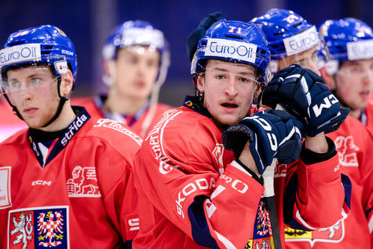 Adam Najman of Czech Republic looks dejected