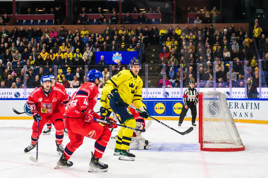 Michal Kovarcik of Czech Republic and Victor Ejdsell of