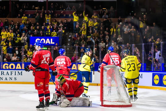 Marcus Sylvegård of Sweden celebrates