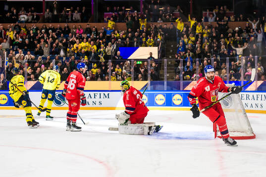Victor Ejdsell of Sweden celebrates