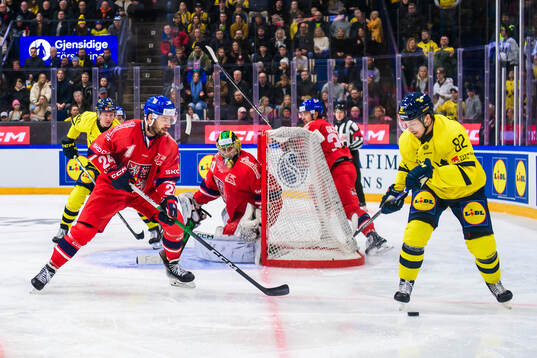 Filip Pyrochta of Czech Republic and Jesper Frödén of