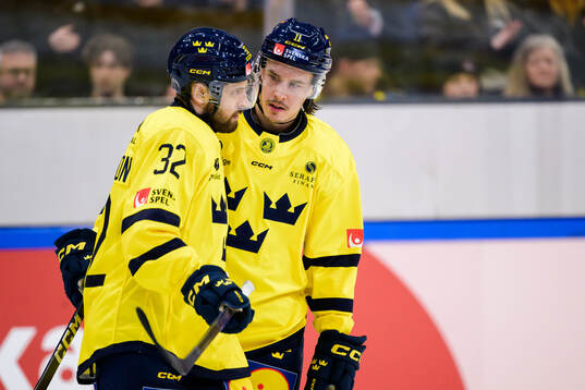 Lukas Bengtsson of Sweden and Joakim Nygård
