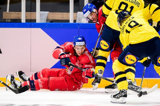 Jakub Rychlovský of Czech Republic and Martin Jandus